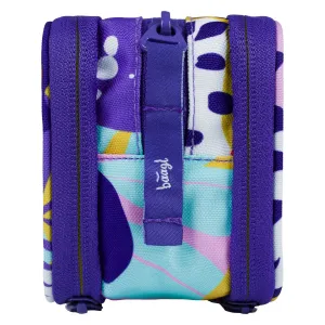 Študentský peračník etui Violet