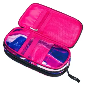 Študentský peračník etui Plum