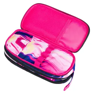 Študentský peračník etui Plum