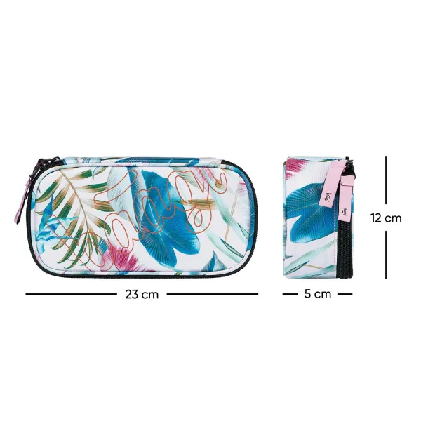 Školský peračník etui Leafs