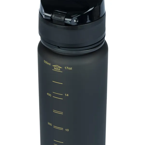 Tritanová fľaša na nápoje Logo Gold, 500 ml