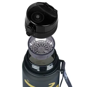 Tritanová fľaša na nápoje Logo Gold, 500 ml