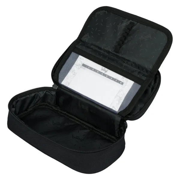 Školský peračník etui Metallic Bronze