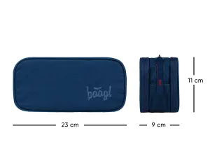 Študentský peračník etui Big Navy