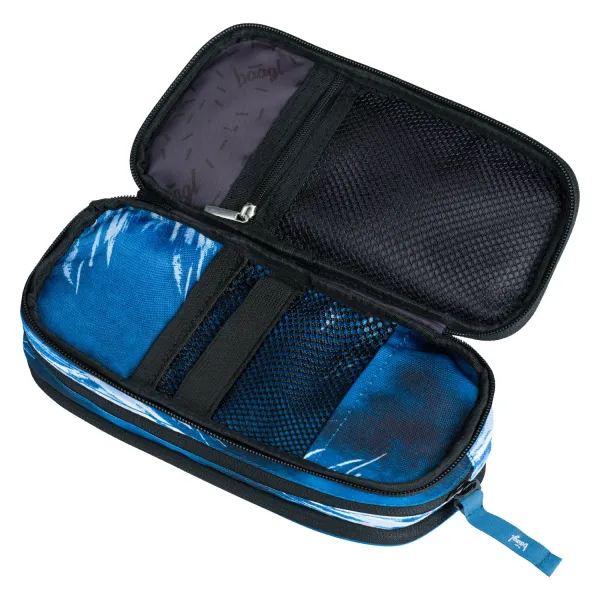 Študentský peračník etui Steel
