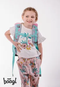 Školská sada Zippy  Plameniak