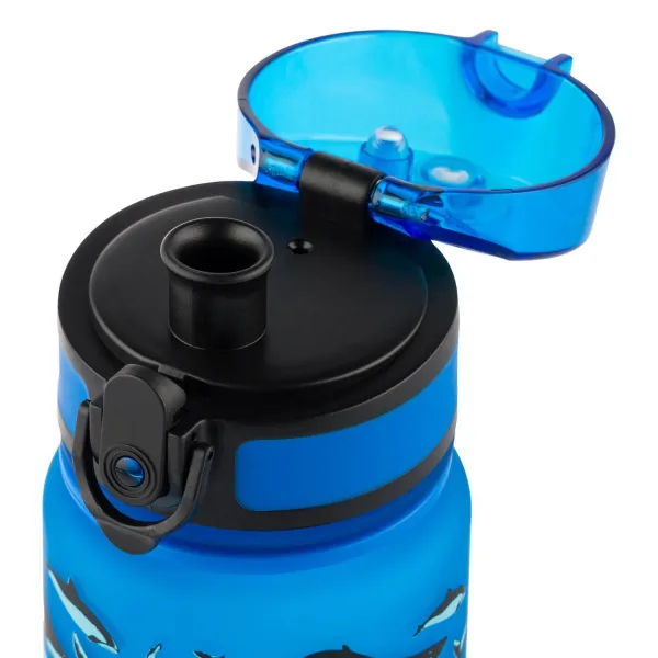 Tritanová fľaša na nápoje Veľryby, 500 ml