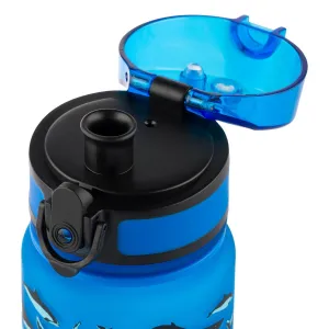 Tritanová fľaša na nápoje Veľryby, 500 ml