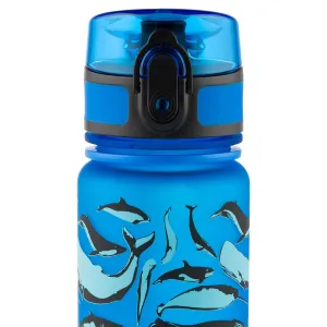 Tritanová fľaša na nápoje Veľryby, 500 ml