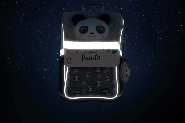Školská aktovka Zippy Panda
