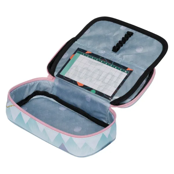 Školský peračník etui Skate Moon