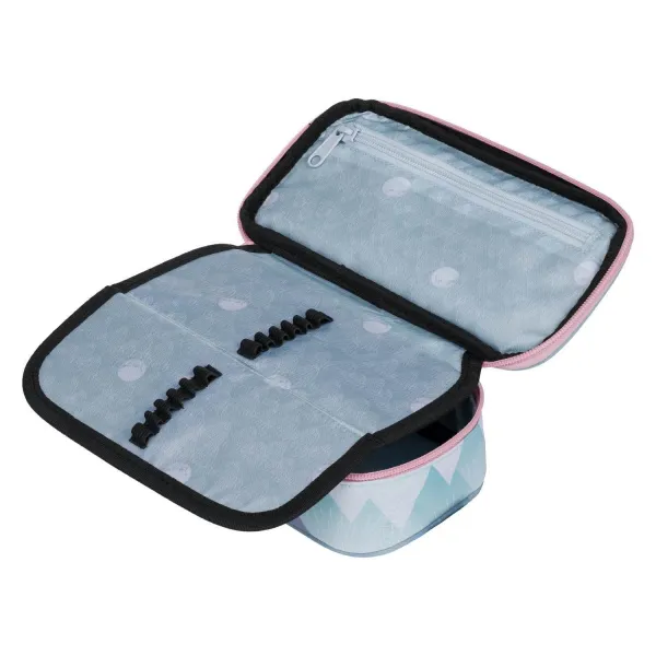 Školský peračník etui Skate Moon