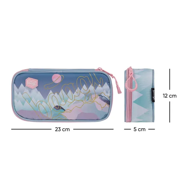 Školský peračník etui Skate Moon
