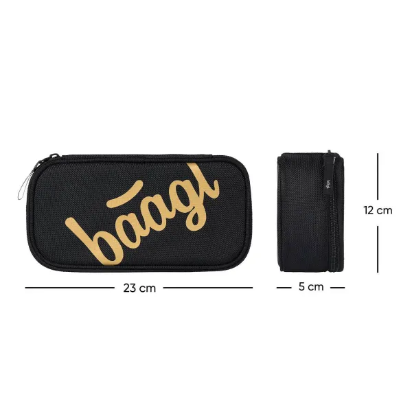 Školský peračník etui Skate Gold