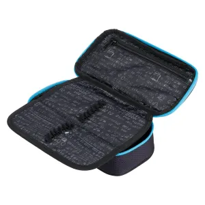 Školský peračník etui Skate Bluelight