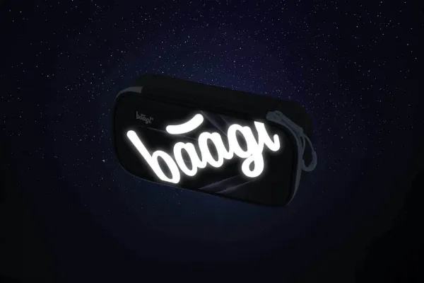 Školský peračník etui Skate Bluelight