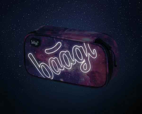 Školský peračník etui Skate Galaxy