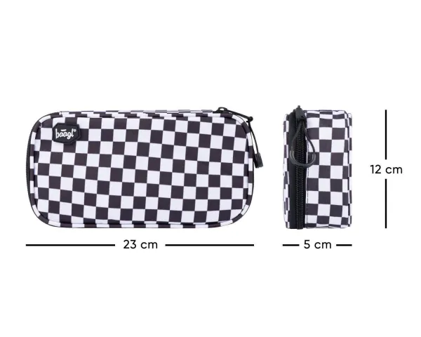 Školský peračník etui Skate Ska
