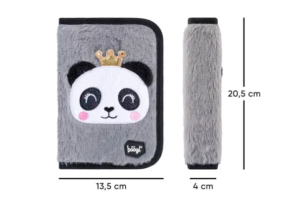 Školský peračník jednoposchodový Panda