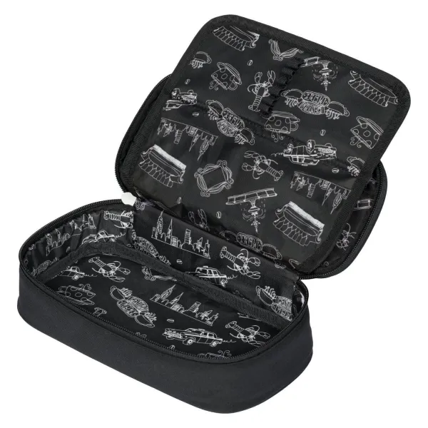 Školský peračník etui Friends Central Perk