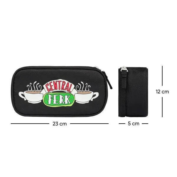 Školský peračník etui Friends Central Perk
