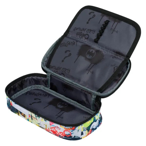 Školský peračník etui Skate Batman Komiks