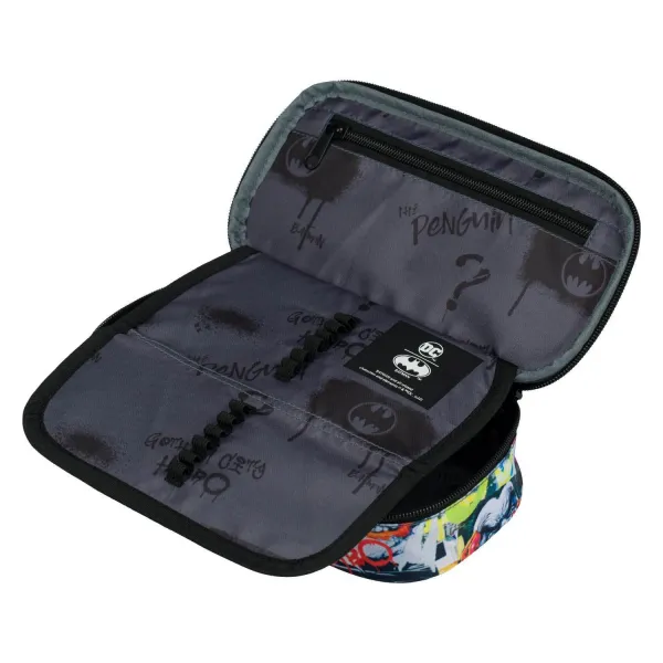 Školský peračník etui Skate Batman Komiks
