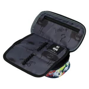 Školský peračník etui Skate Batman Komiks