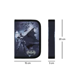 Školský peračník jednoposchodový Batman Storm