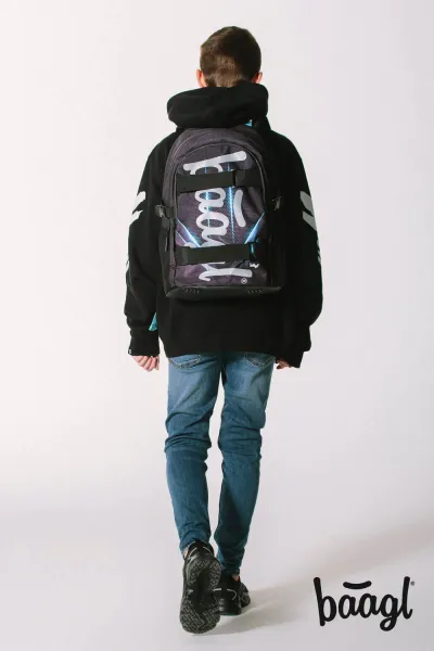 Školská sada Skate Bluelight