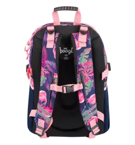 Školský batoh Core Flamingo