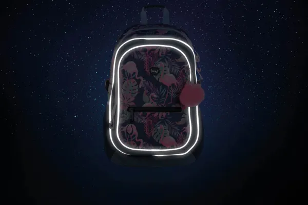 Školský batoh Core Flamingo