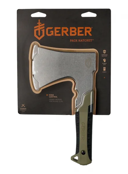 Sekera Gerber Pack Hatchet - flat sage green