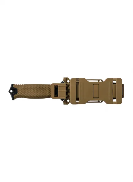 FISKARS Strongarm Fixed, hladké ostrie - Coyote