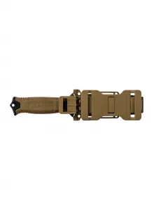 FISKARS Strongarm Fixed, hladké ostrie - Coyote