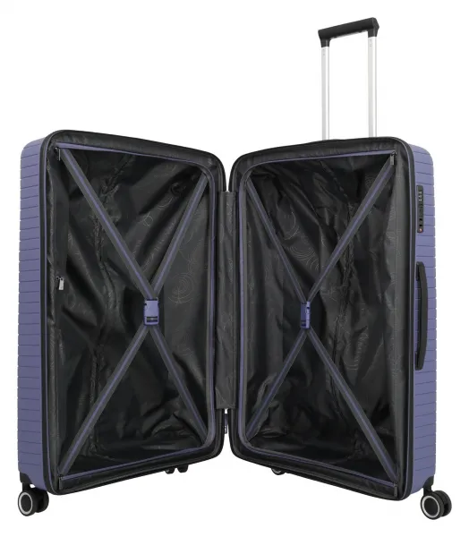 Veľký cestovný kufor Travelite Orbita L Purple
