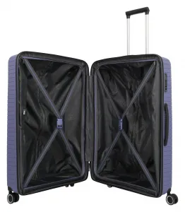 Veľký cestovný kufor Travelite Orbita L Purple