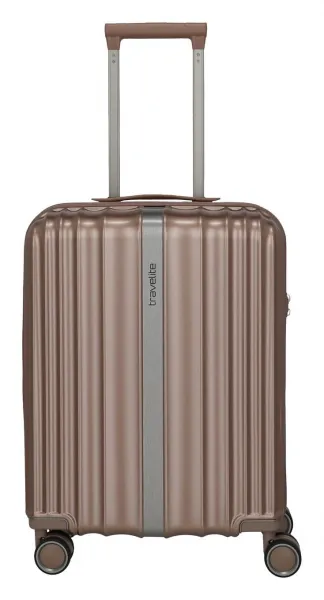 Sada cestovných kufrov Travelite Paros 4w S,M,L Cappuccino