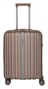 Sada cestovných kufrov Travelite Paros 4w S,M,L Cappuccino