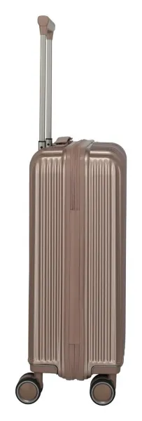 Sada cestovných kufrov Travelite Paros 4w S,M,L Cappuccino