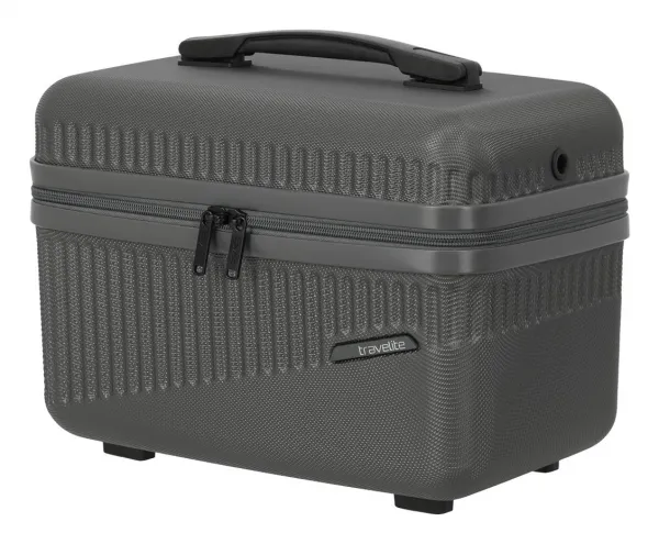 Kozmetický kufrík Travelite Bali Beautycase Anthracite
