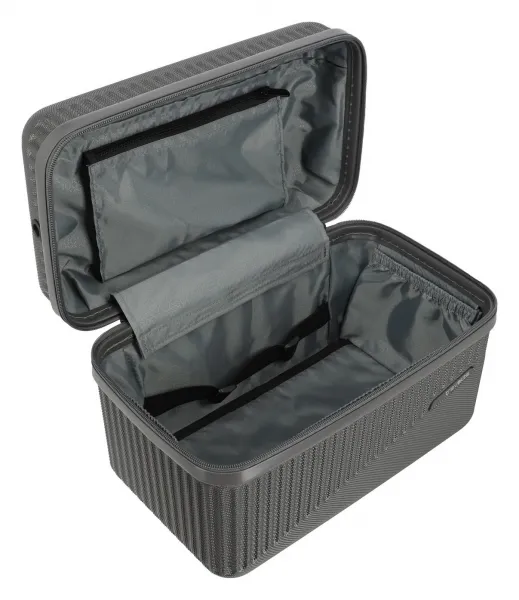 Kozmetický kufrík Travelite Bali Beautycase Anthracite