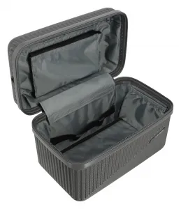 Kozmetický kufrík Travelite Bali Beautycase Anthracite