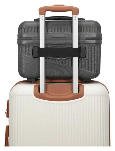 Kozmetický kufrík Travelite Bali Beautycase Anthracite