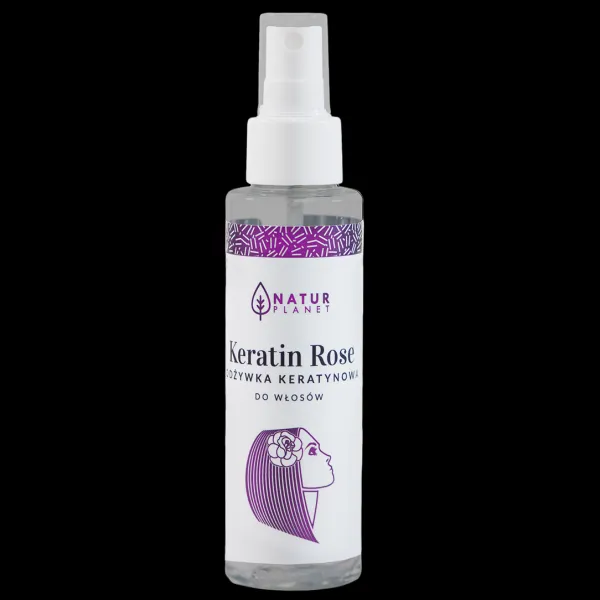Natur Planet - Keratin Rose Veľkosť: 50 ml