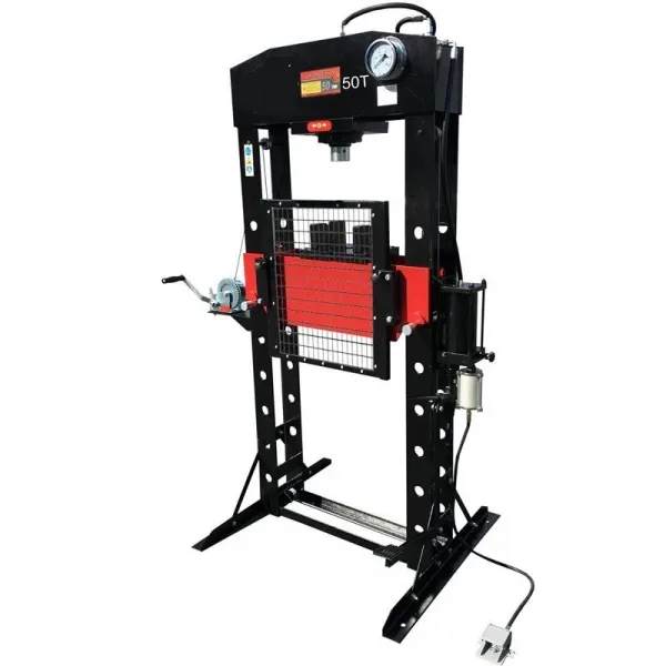 NORMET Dielenský pneu-hydraulický lis 50T