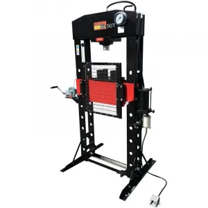 NORMET Dielenský pneu-hydraulický lis 50T