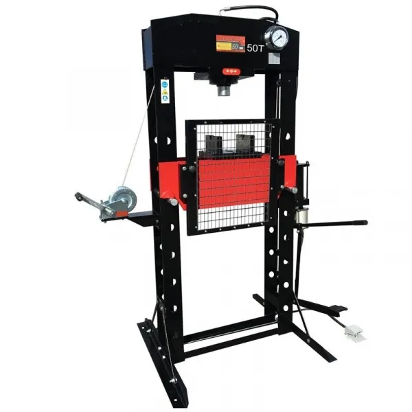 NORMET Dielenský pneu-hydraulický lis 50T
