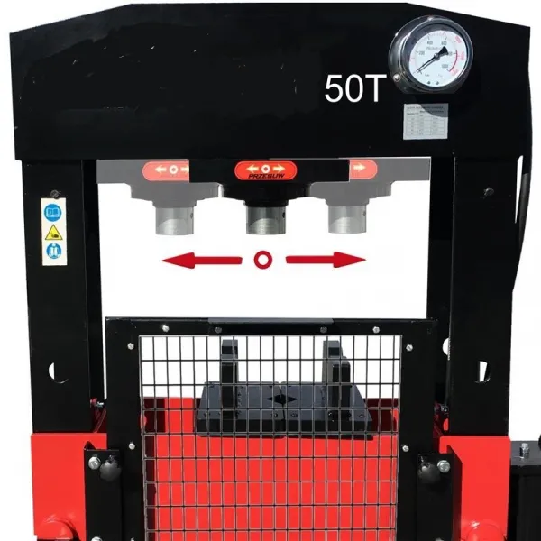 NORMET Dielenský pneu-hydraulický lis 50T