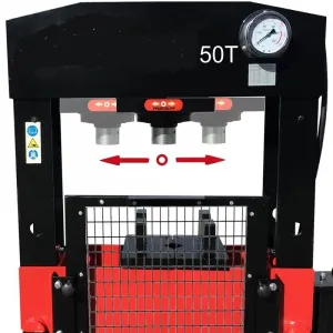 NORMET Dielenský pneu-hydraulický lis 50T